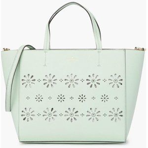 Kate Spade Elisabeth Faye Mint Splash Purse